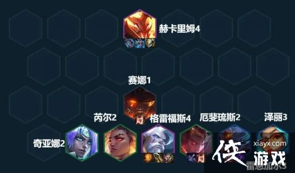 云顶之弈手游11.17版本阵容推荐 云顶之弈手游11.17版本阵容推荐