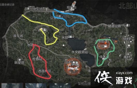 ������ͻΧ��Ѳ�������߷�·��һ��