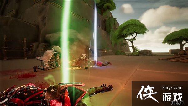 TGS 2022:ARPG《迷失之刃》实机预告 2023年发售 TGS 2022:ARPG《迷失之刃》实机预告 2023年发售