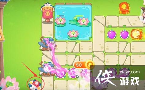 保卫萝卜4白萝卜传奇第59关怎么过 保卫萝卜4白萝卜传奇第59关怎么过