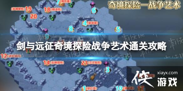 剑与远征战争艺术怎么过