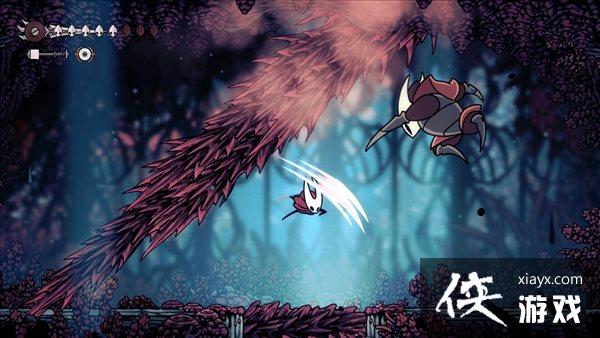 《空洞骑士:丝之歌》将登PS4/PS5 官方分享新截图 《空洞骑士:丝之歌》将登PS4/PS5 官方分享新截图