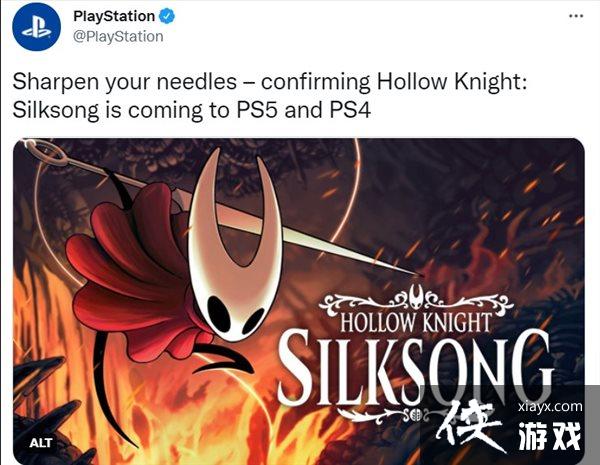 《空洞骑士:丝之歌》将登PS4/PS5 官方分享新截图 《空洞骑士:丝之歌》将登PS4/PS5 官方分享新截图