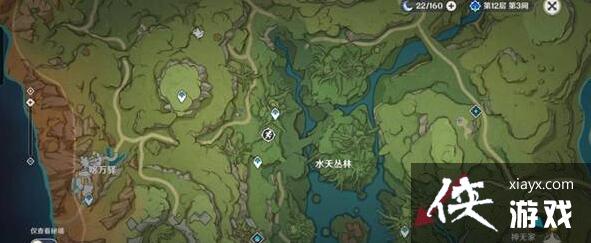 《原神》水天丛林宝箱位置介绍