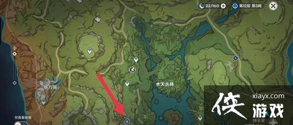 《原神》水天丛林宝箱位置介绍