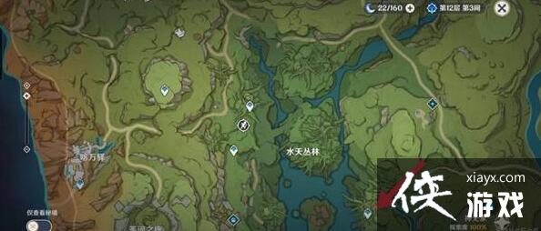 《原神》水天丛林宝箱位置介绍