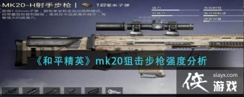 ����ƽ��Ӣ��mk20�ѻ���ǹǿ�ȷ���