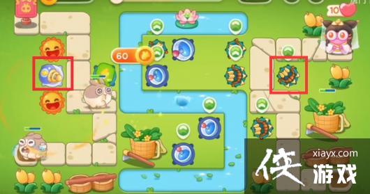 《保卫萝卜4》白萝卜传奇第52关通关攻略