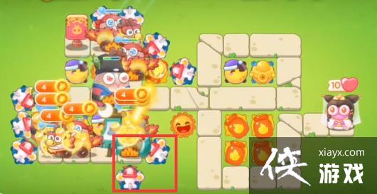 《保卫萝卜4》白萝卜传奇第51关通关攻略