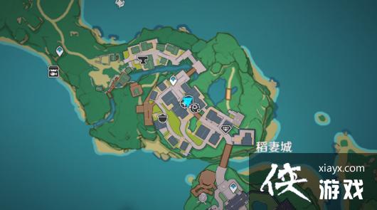 《原神》稻妻志村屋志村勘兵卫位置介绍