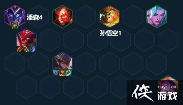 金铲铲之战屠龙拉夫阵容推荐