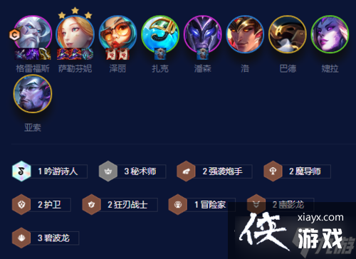 金铲铲之战S7.5碧波龙炮手阵容攻略