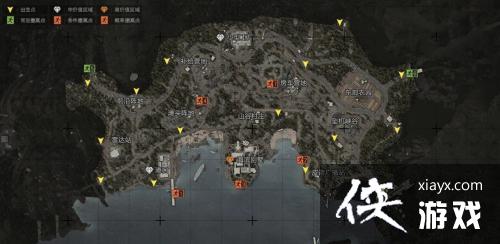 《暗区突围》山谷复活点位置一览