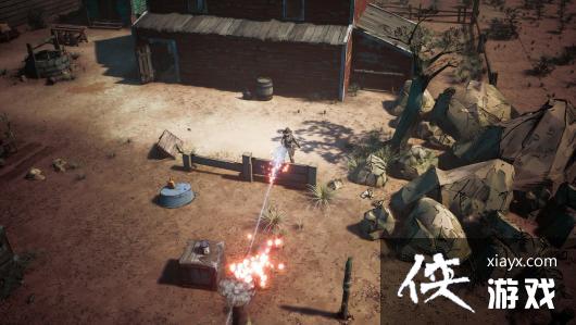 Steam《诡野西部》第一章免费 周末半价特卖