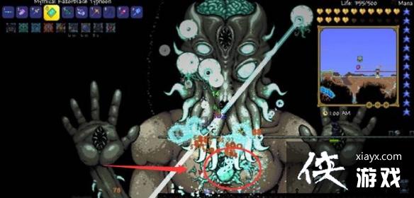 泰拉瑞亚月总怎么打 泰拉瑞亚月总怎么打