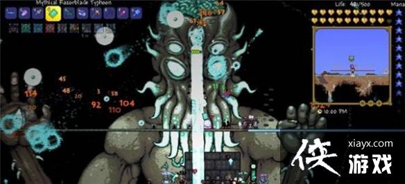 泰拉瑞亚月总怎么打 泰拉瑞亚月总怎么打