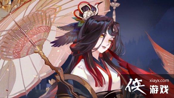 阴阳师sp姑获鸟花合战皮肤 阴阳师sp姑获鸟花合战皮肤