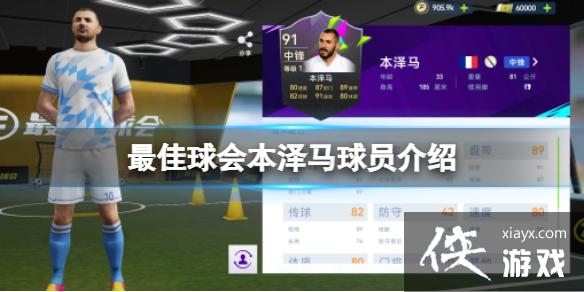 最佳球会本泽马球员介绍