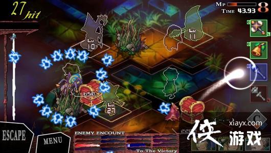 战略型弹幕RPG《梦魇骑士团》 将推出NS中文版