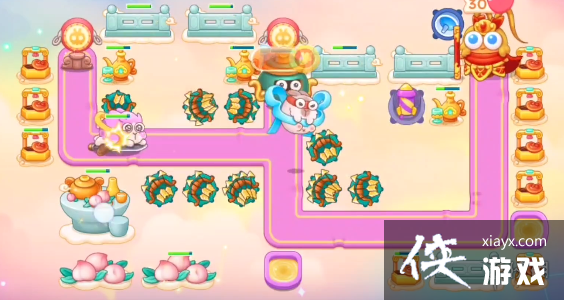 保卫萝卜4周赛9.30攻略 保卫萝卜4周赛9.30攻略