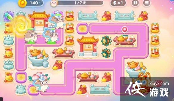 保卫萝卜4周赛10.2攻略 保卫萝卜4周赛10.2攻略