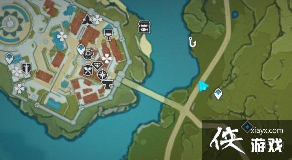 原神果酒湖喂鸭子的地方在哪里