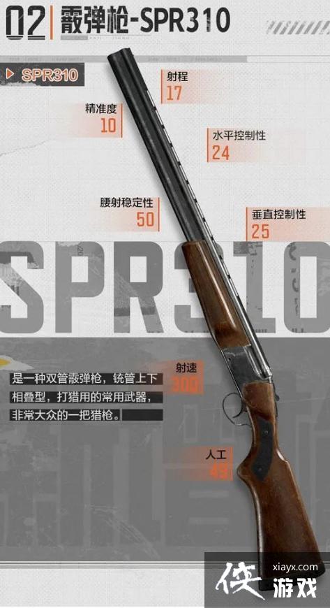 ������ͻΧ��˫������ǹSPR310����