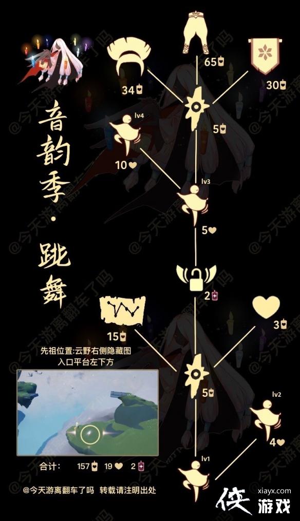 光遇扫把头先祖兑换图