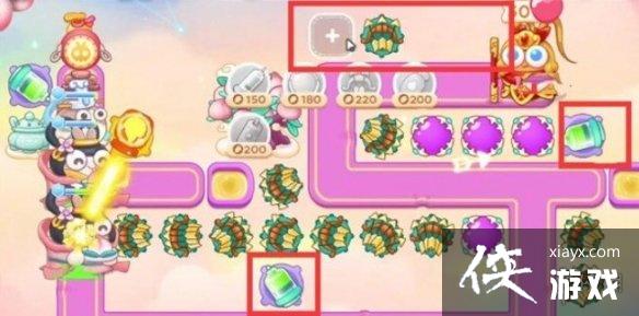 保卫萝卜4周赛10.10攻略 保卫萝卜4周赛10.10攻略