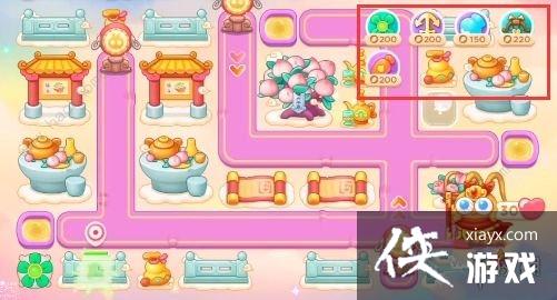 保卫萝卜4周赛10.11攻略 保卫萝卜4周赛10.11攻略