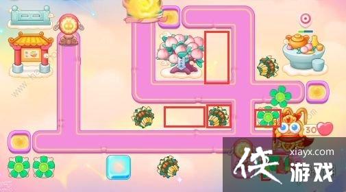 保卫萝卜4周赛10.11攻略 保卫萝卜4周赛10.11攻略