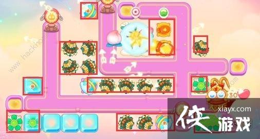 保卫萝卜4周赛10.11攻略 保卫萝卜4周赛10.11攻略