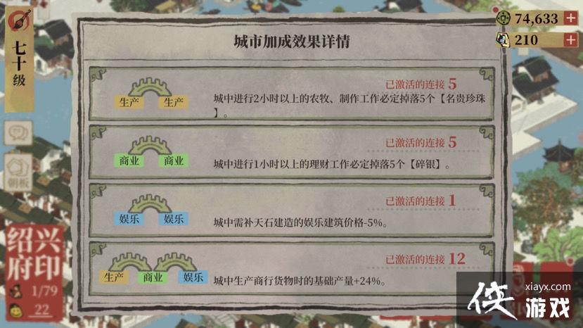 《江南百景图》绍兴十级商行摆放攻略