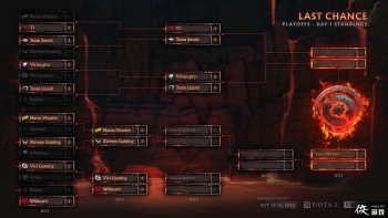 ��DOTA2��TI11ͻΧ�� �й�ս��XG 0:2����Һ�����