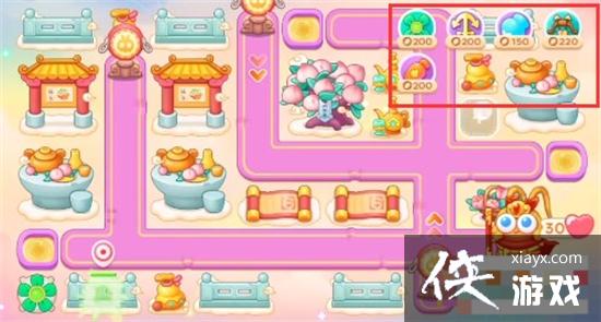 《保卫萝卜4》周赛10.11通关攻略