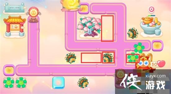 《保卫萝卜4》周赛10.11通关攻略