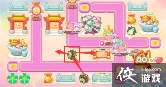 《保卫萝卜4》周赛10.11通关攻略