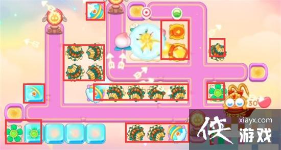 《保卫萝卜4》周赛10.11通关攻略