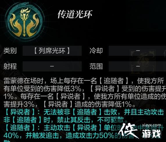 环形战争雷蒙德怎么样? 环形战争雷蒙德怎么样?