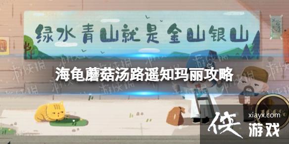 海龟蘑菇汤路遥知玛丽攻略