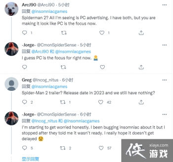 Insomniac�����ұ�ʾ ������֩����2�����ɼƻ���2023���Ƴ�