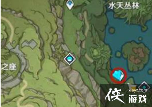 原神水天丛林怎么调节天气