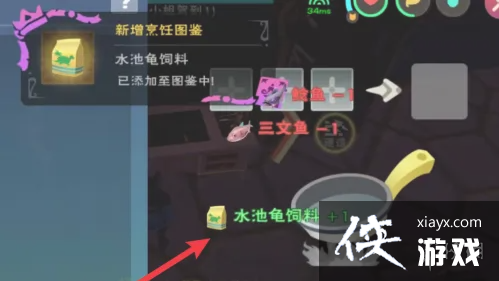 创造与魔法水池龟饲料 创造与魔法水池龟饲料