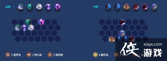金铲铲之战s7.5风暴黯灵龙怎么玩