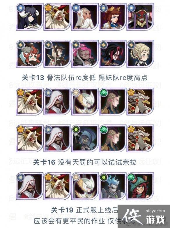 剑与远征隐秘村庄攻略 剑与远征隐秘村庄攻略