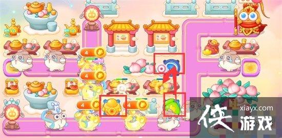 保卫萝卜4周赛10.18攻略 保卫萝卜4周赛10.18攻略