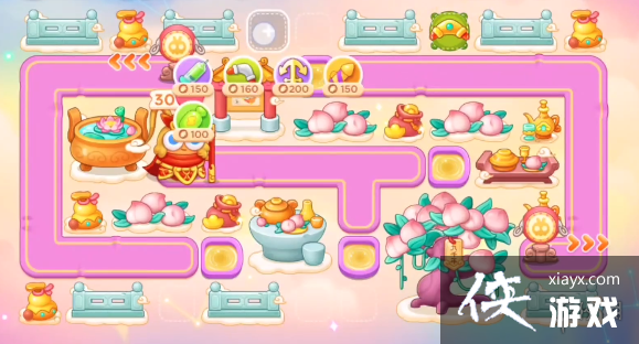 保卫萝卜4周赛10.19攻略 保卫萝卜4周赛10.19攻略