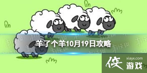 羊了个羊今日攻略10.19