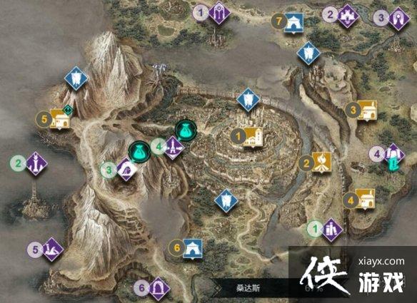 环形战争桑达斯副本开启条件一览 环形战争桑达斯副本开启条件一览