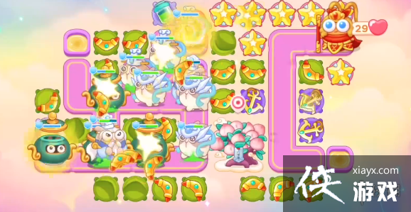 保卫萝卜4周赛10.20攻略 保卫萝卜4周赛10.20攻略